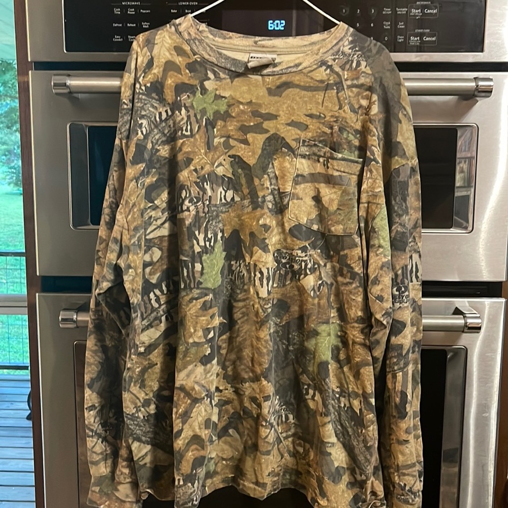 Camo shirt